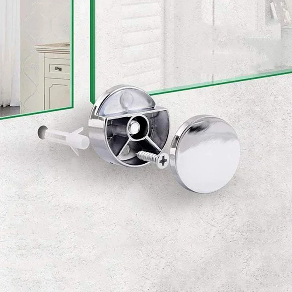 4 Set klip cermin gantungan ce - Home Hardware Bathroom Mirrors ulasan dan harga