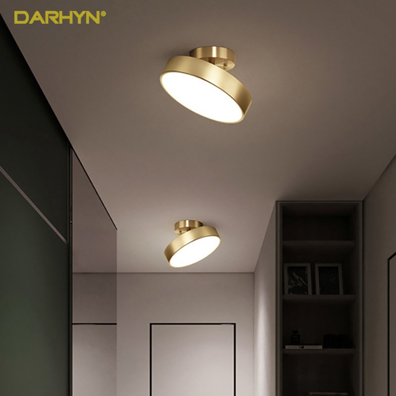 Lampu langit-langit LED Modern - Zara Home Bathroom Accessories ulasan dan harga