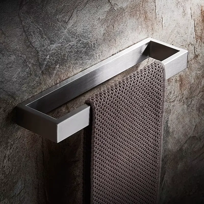 Rak Handuk Kamar Mandi Terpasa - Towel Bar Stainless ulasan dan harga