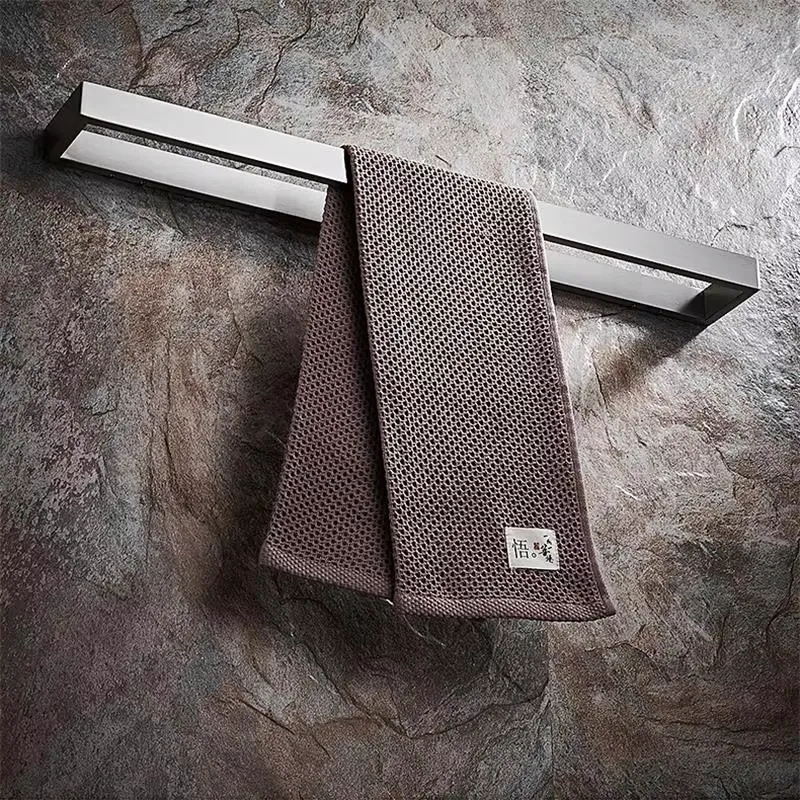 Rak Handuk Kamar Mandi Terpasa - Towel Bar Stainless ulasan dan harga
