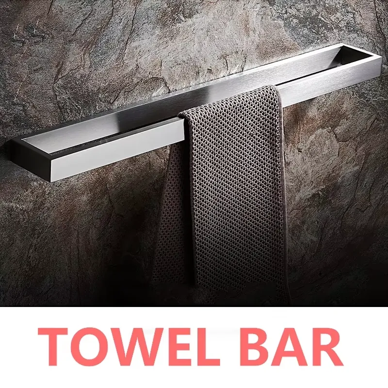 Rak Handuk Kamar Mandi Terpasa - Towel Bar Stainless ulasan dan harga