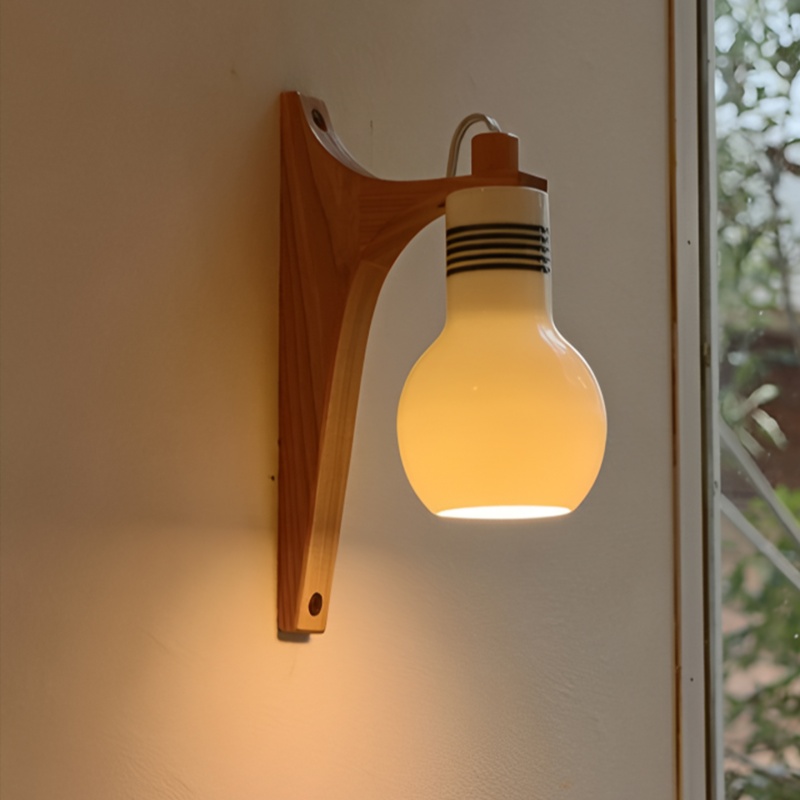 Lampu Dinding Akrilik Kayu Gay - Japan Bathroom.Home ulasan dan harga