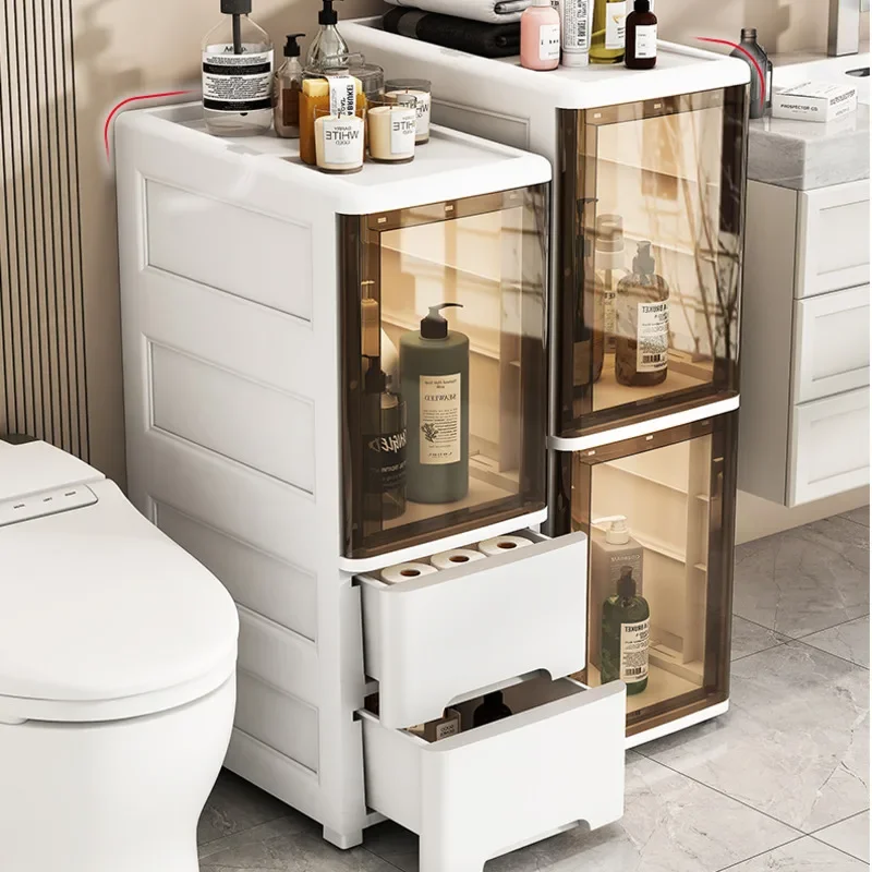 Lemari Penyimpanan Celah Sempi - Japan Bathroom.Home ulasan dan harga