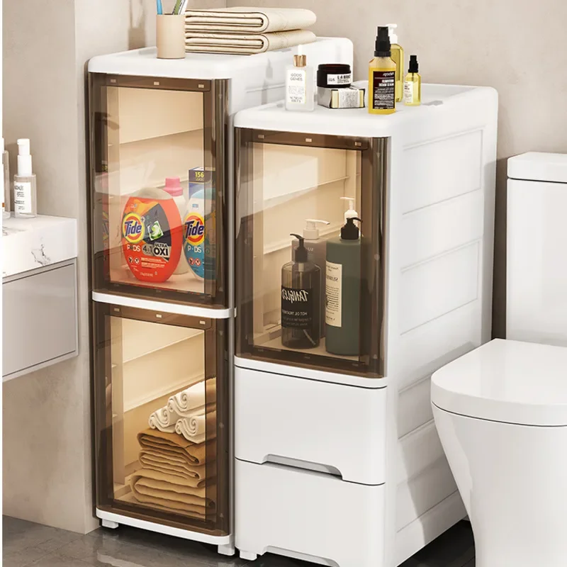 Lemari Penyimpanan Celah Sempi - Japan Bathroom.Home ulasan dan harga