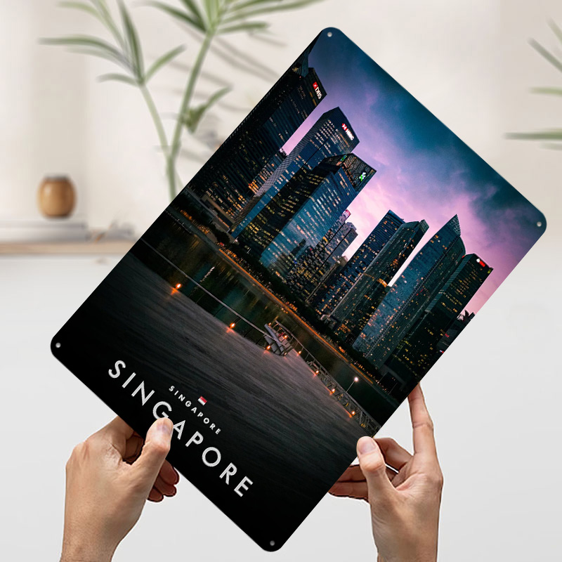 Poster Cetak Captured Singapor - Home And Bathroom Singapore ulasan dan harga