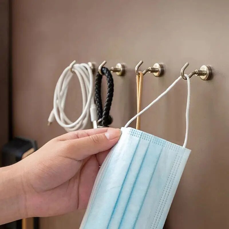 10 buah kait Magnet kuat multi - Home Bathroom Key ulasan dan harga