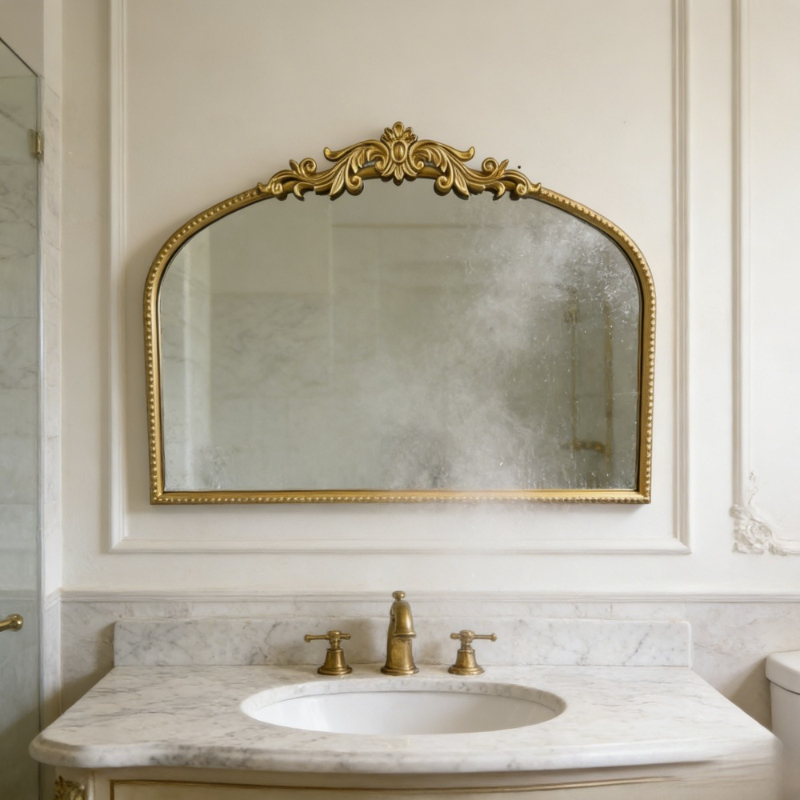 Cermin dari Lantai ke Langit-l - Zara Home Bathroom Accessories ulasan dan harga