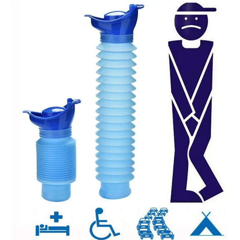 Botol Pipis Portabel 750ml unt - Home Bathroom With Urinal ulasan dan harga
