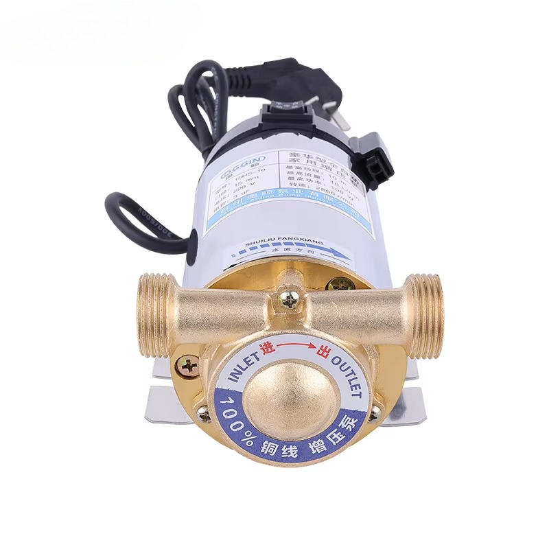 Pompa Air Bertekanan Tinggi Ot - Home Bathroom Pressure Pump ulasan dan harga