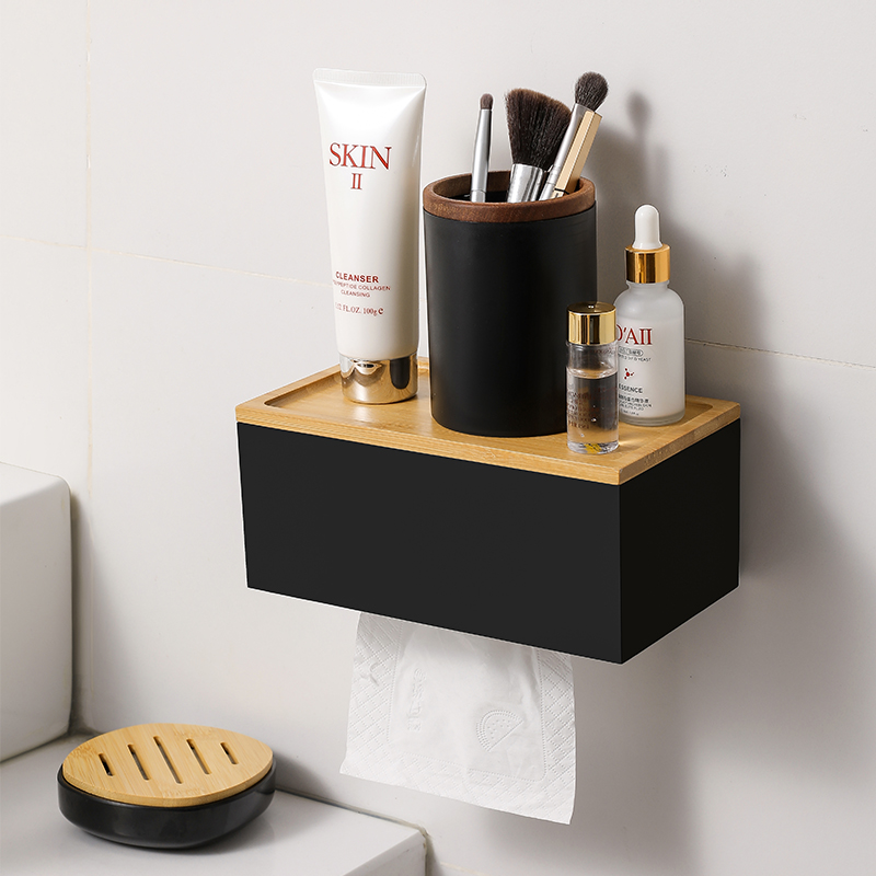 【Zhubai Home】Kotak Tisu Gantun - Japan Bathroom.Home ulasan dan harga