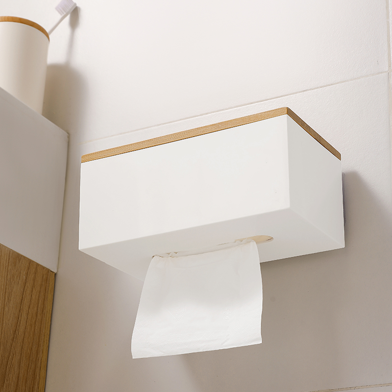 【Zhubai Home】Kotak Tisu Gantun - Japan Bathroom.Home ulasan dan harga