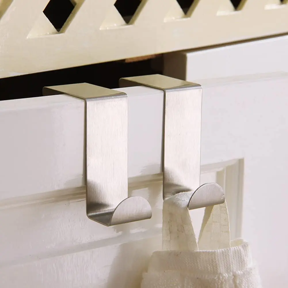 2-20 buah kait laci baja tahan - Towel Bar Stainless ulasan dan harga