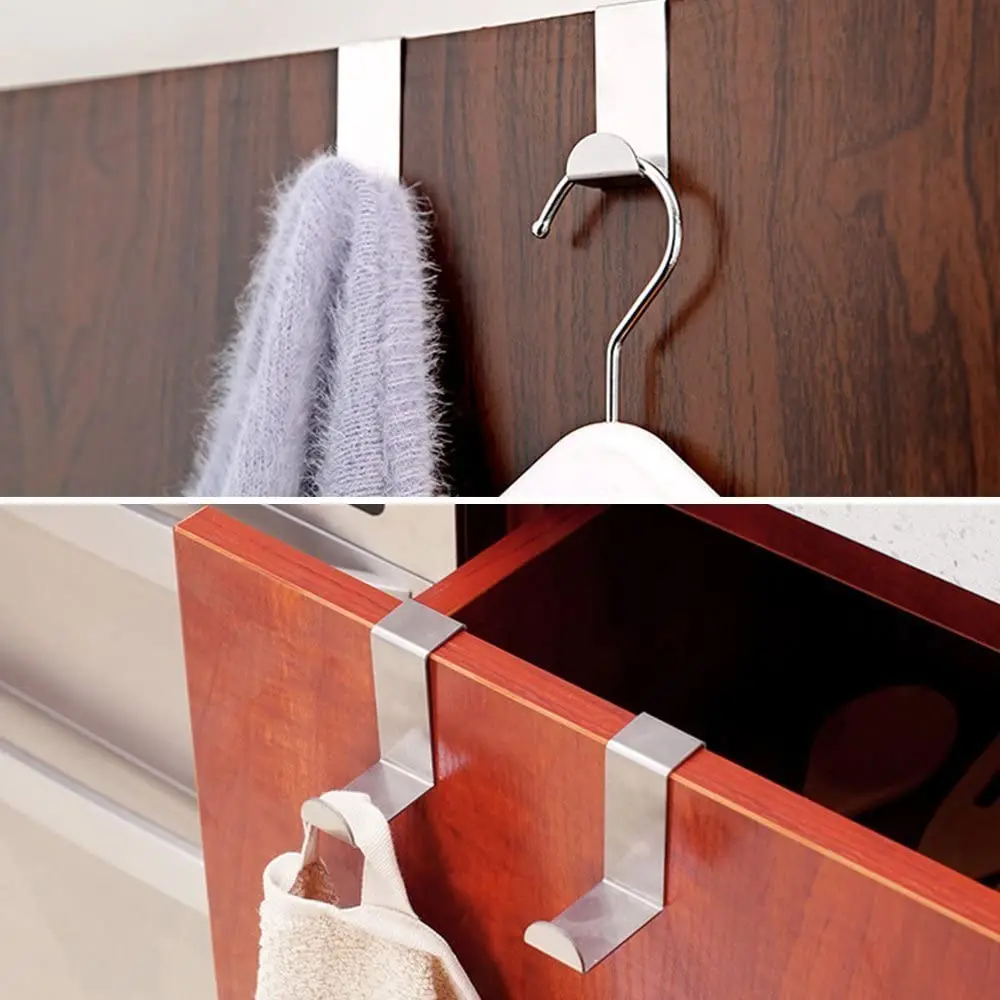 2-20 buah kait laci baja tahan - Towel Bar Stainless ulasan dan harga