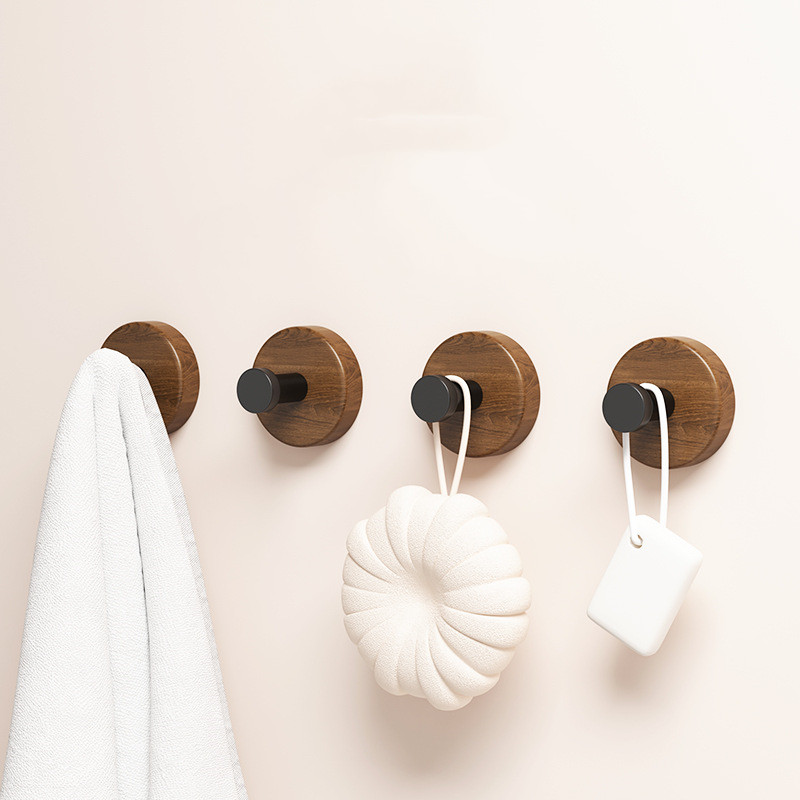 4/1 Buah Kait Kayu Dinding Gan - Home Bathroom Key ulasan dan harga