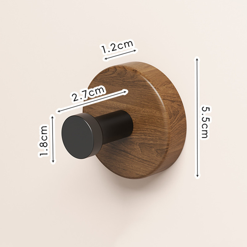 4/1 Buah Kait Kayu Dinding Gan - Home Bathroom Key ulasan dan harga