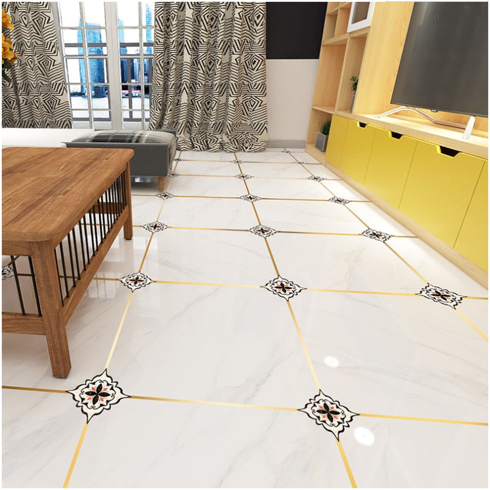 Stiker Ubin Diagonal Modern St - Home Bathroom Remodel ulasan dan harga