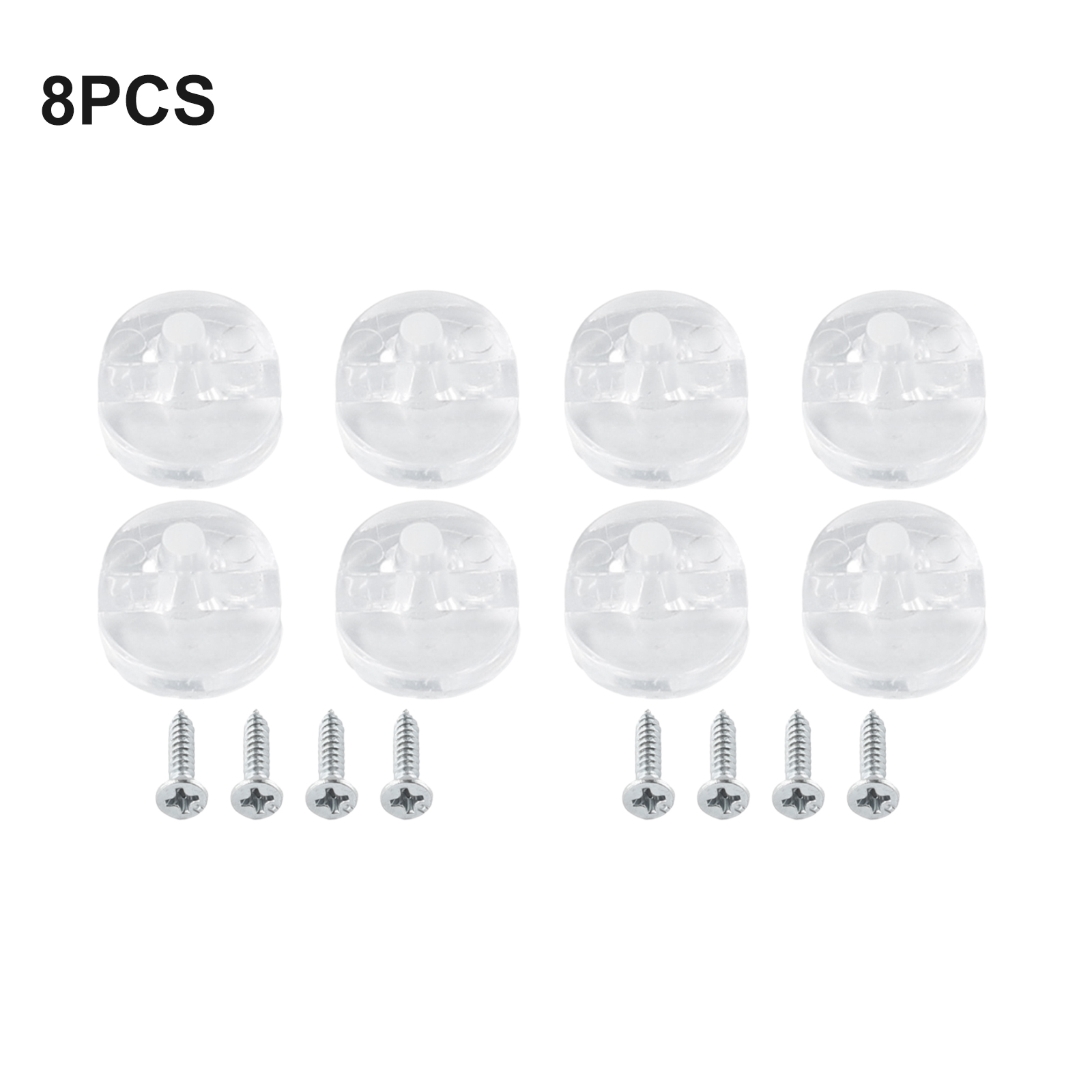 4 buah klip perbaikan cermin,  - Home Hardware Bathroom Mirrors ulasan dan harga