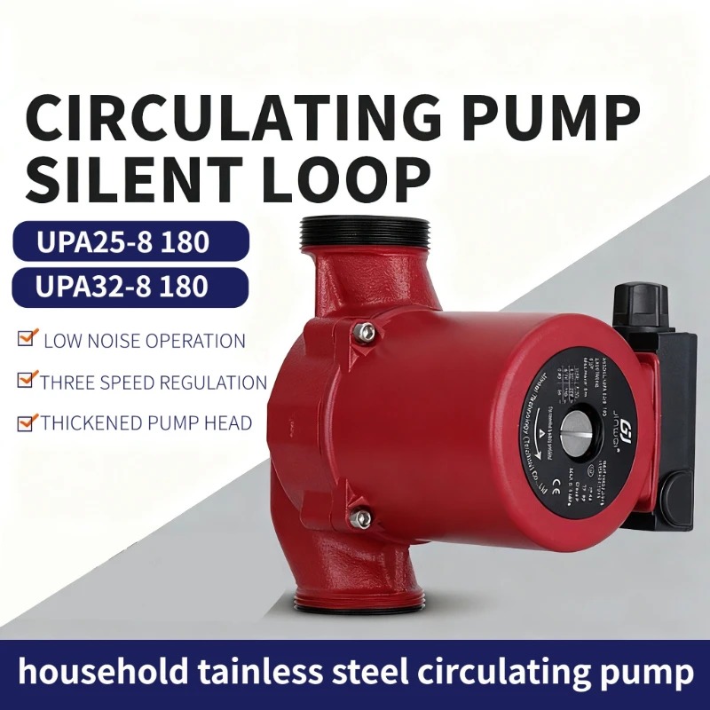 Pompa Peningkat Tekanan Air Ru - Home Bathroom Pressure Pump ulasan dan harga