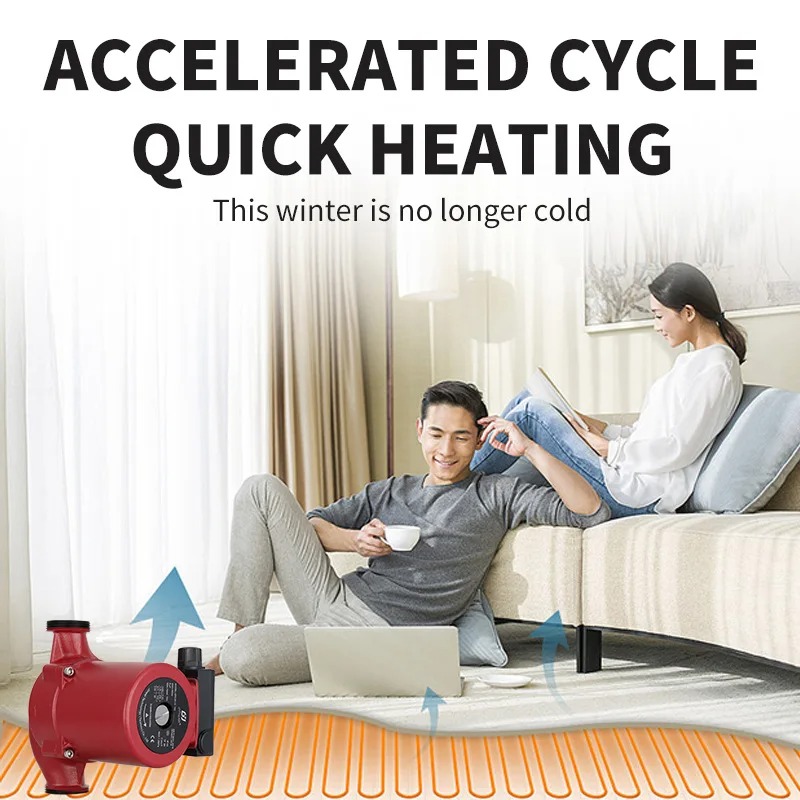 Pompa Peningkat Tekanan Air Ru - Home Bathroom Pressure Pump ulasan dan harga