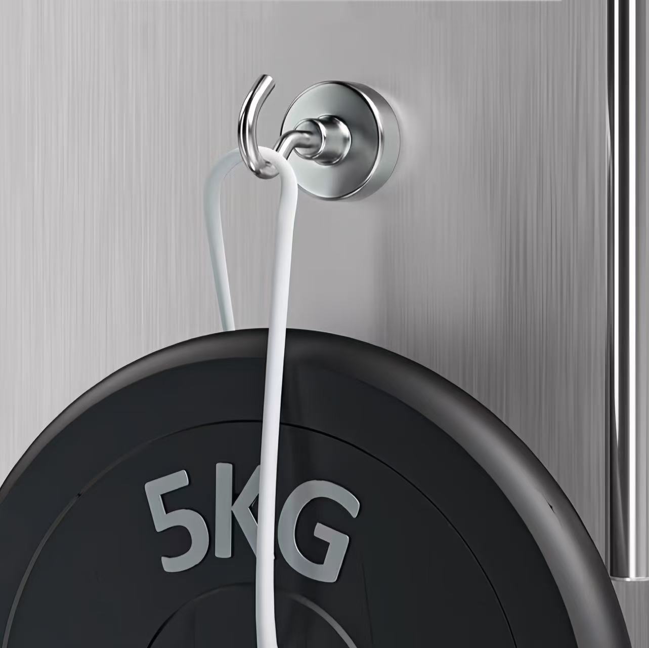 1-10-20 Buah Kait Magnet Kuat  - Home Bathroom Key ulasan dan harga