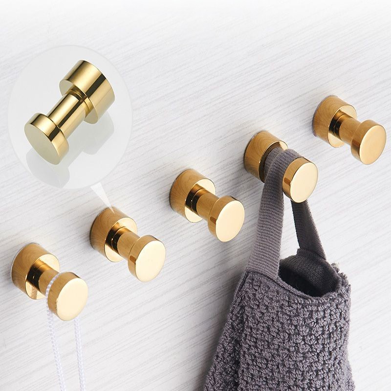 2/3/4/5 Buah Kait Jubah Kuning - Home Bathroom Key ulasan dan harga