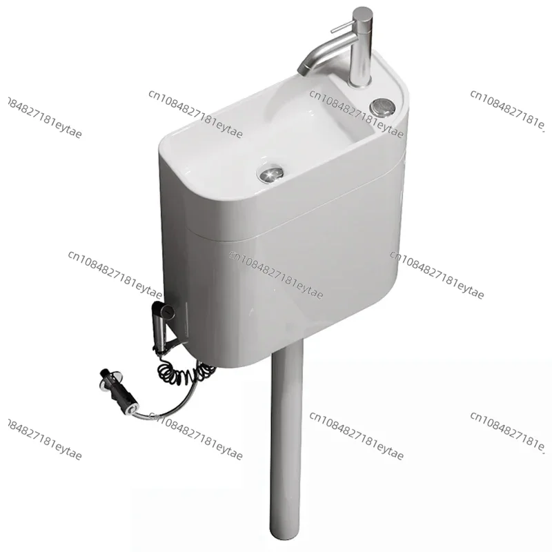 Set toilet jongkok keramik den - Home Bathroom Sink ulasan dan harga