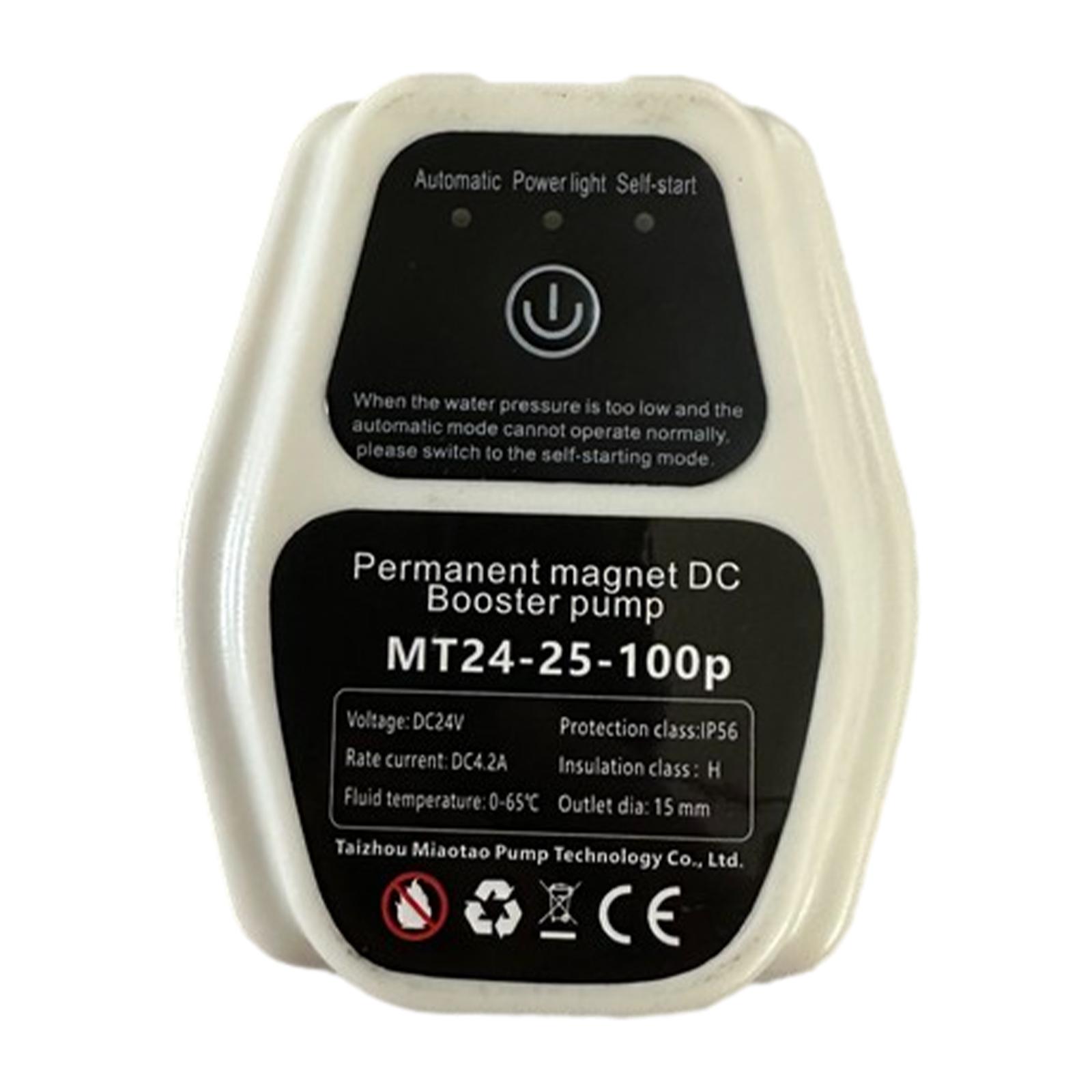 Pompa Tekanan Air 24V Pengontr - Home Bathroom Pressure Pump ulasan dan harga
