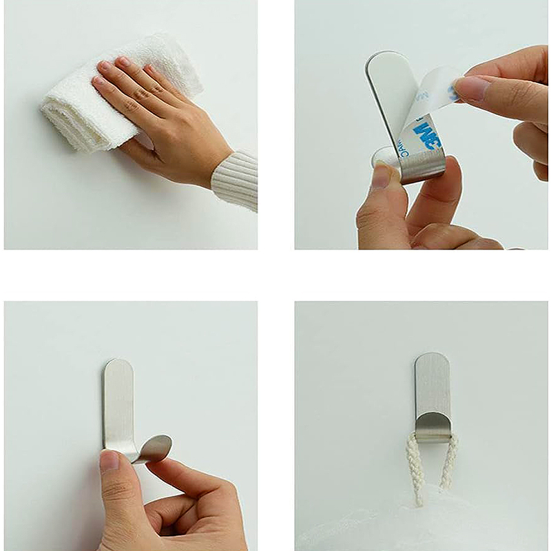 Kait Dinding Kuat Berperekat K - Home Bathroom Key ulasan dan harga