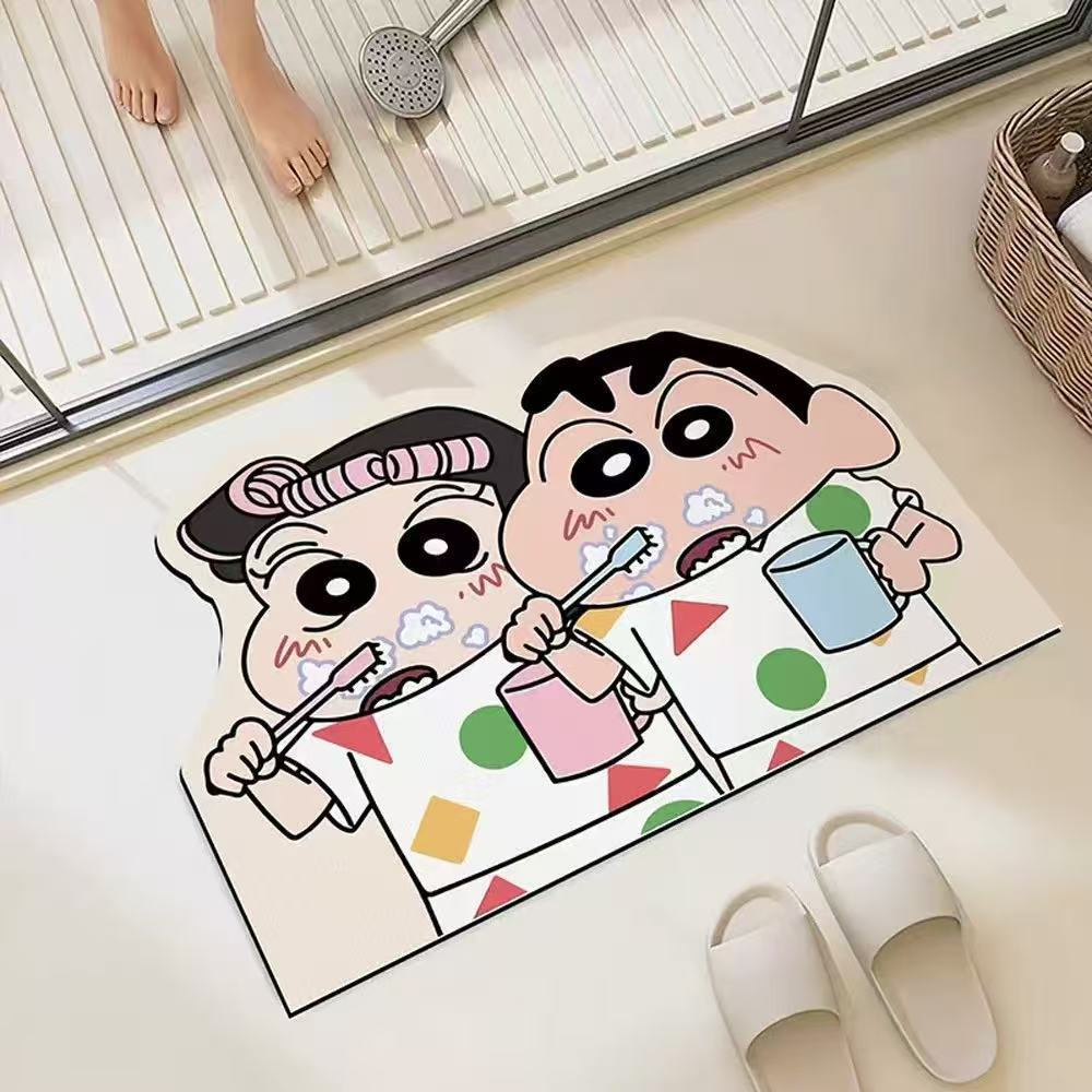 Alas Penyerap Air Kamar Mandi  - Japan Bathroom.Home ulasan dan harga