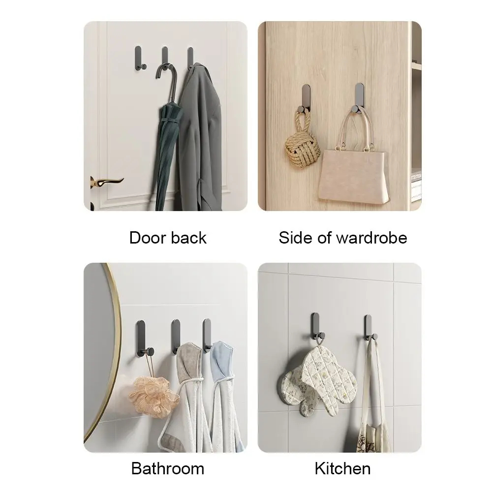 2-6 Buah Kait Jubah Kamar Mand - Towel Bar Stainless ulasan dan harga