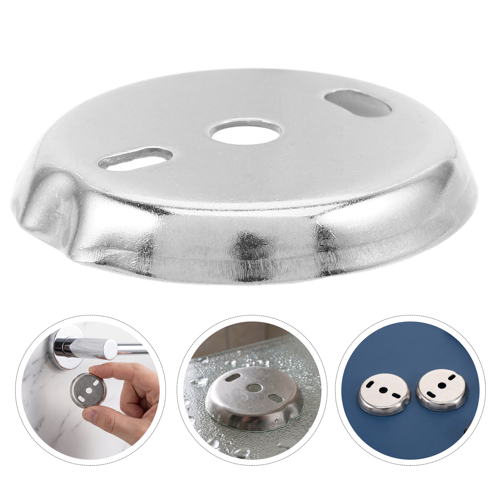 2 Buah Braket Pemasangan Gantu - Towel Bar Stainless ulasan dan harga
